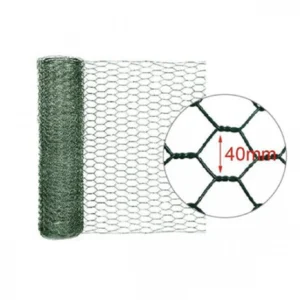 0,5x5m Προστατευτικό Πλέγμα - Φράχτης Μεταλλικός & Μάτι 40mm