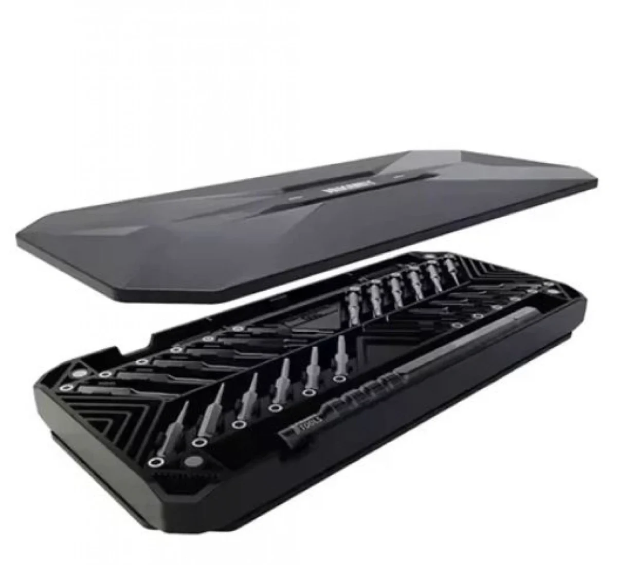 Πολυλειτουργικό Σετ Κατσαβιδιών Ακριβείας 50 σε 1 με Θήκη - Jakemy JM-8175