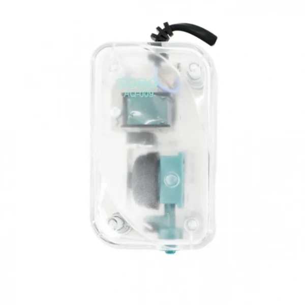 Διάφανη Αεραντλία/Οξυγονωτής Ενυδρείου Μονής Εξόδου 3Lt/m 2w