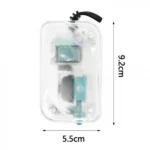 Διάφανη Αεραντλία/Οξυγονωτής Ενυδρείου Μονής Εξόδου 3Lt/m 2w