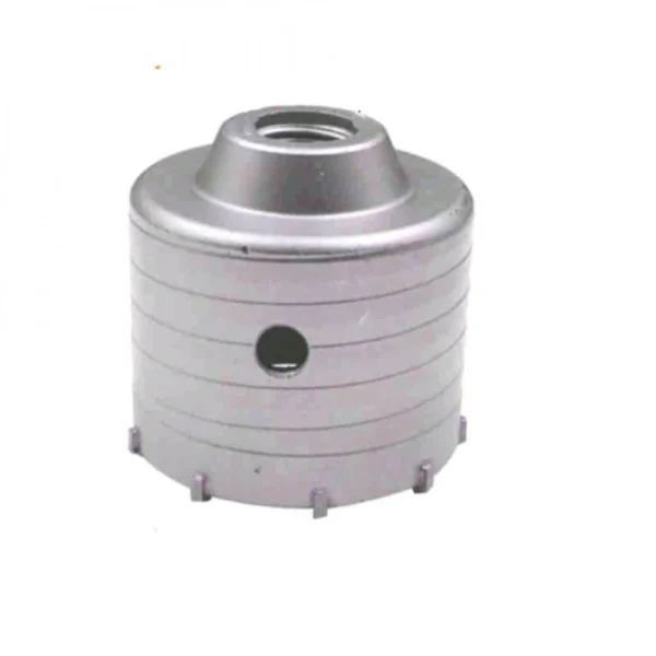 Ποτηροτρύπανο Μπετού με Σπείρωμα Μ22 - Ø60 mm.