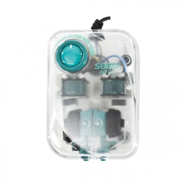 Διάφανη Αεραντλία/Οξυγονωτής Ενυδρείου Διπλής Εξόδου 2x3Lt/m 4w