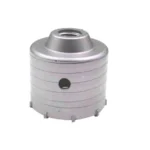 Ποτηροτρύπανο Μπετού με Σπείρωμα Μ22 - Ø65 mm.