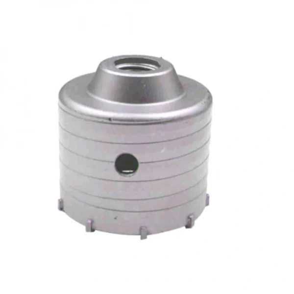 Ποτηροτρύπανο Μπετού με Σπείρωμα Μ22 - Ø65 mm.