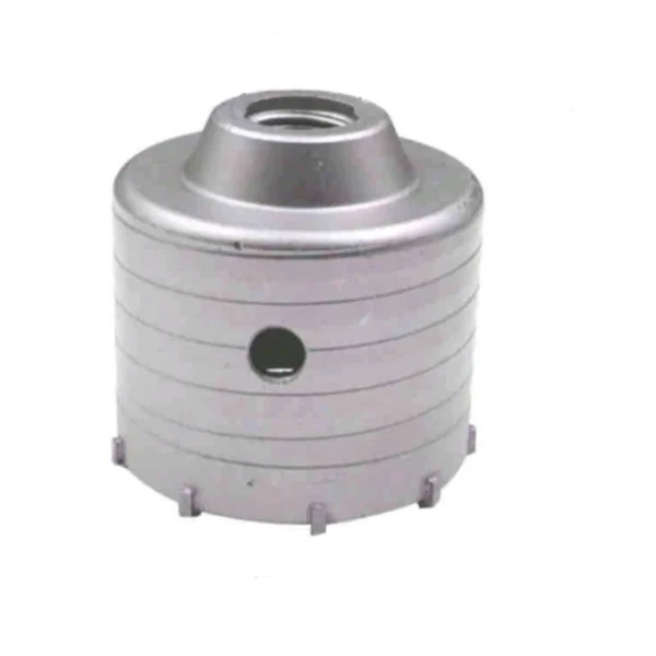 Ποτηροτρύπανο Μπετού με Σπείρωμα Μ24 - Ø70 mm.