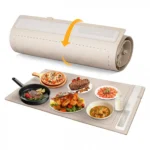 Ηλεκτρική Θερμαινόμενη Σιλικονούχα Επιφάνεια 60x40εκ για να Κρατάτε Ζεστά τα Φαγητά σας