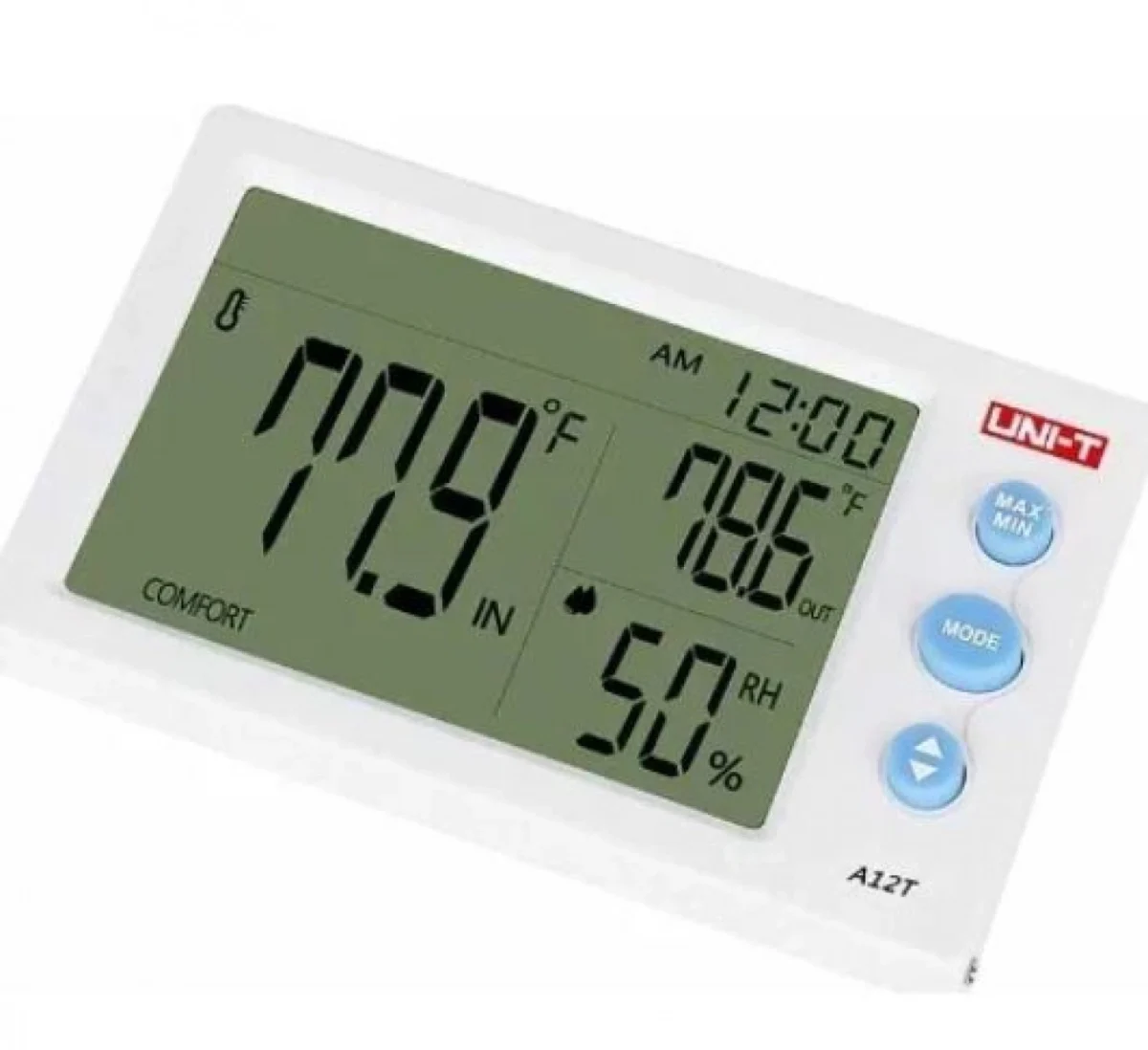 Ψηφιακό Θερμόμετρo & Υγρασιόμετρo για Χρήση σε Εσωτερικό & Εξωτερικό Χώρο