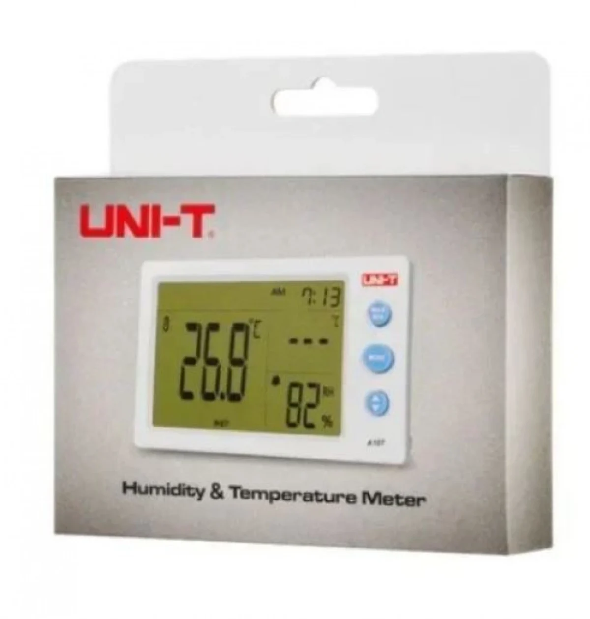 Ψηφιακό Θερμόμετρo & Υγρασιόμετρo για Χρήση σε Εσωτερικό & Εξωτερικό Χώρο