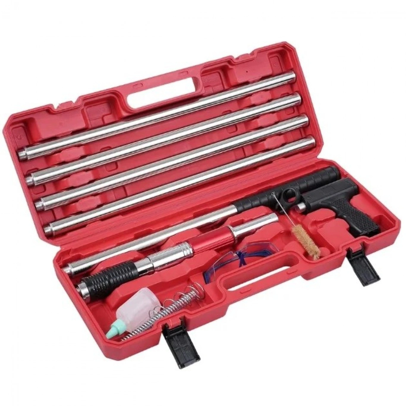 Σετ Καρφωτικό Πιστόλι Προσαρμοζόμενου Μήκους με Βαλιτσάκι Μεταφοράς Σετ Καρφωτικό Πιστόλι Προσαρμοζόμενου Μήκους με Βαλιτσάκι Μεταφοράς