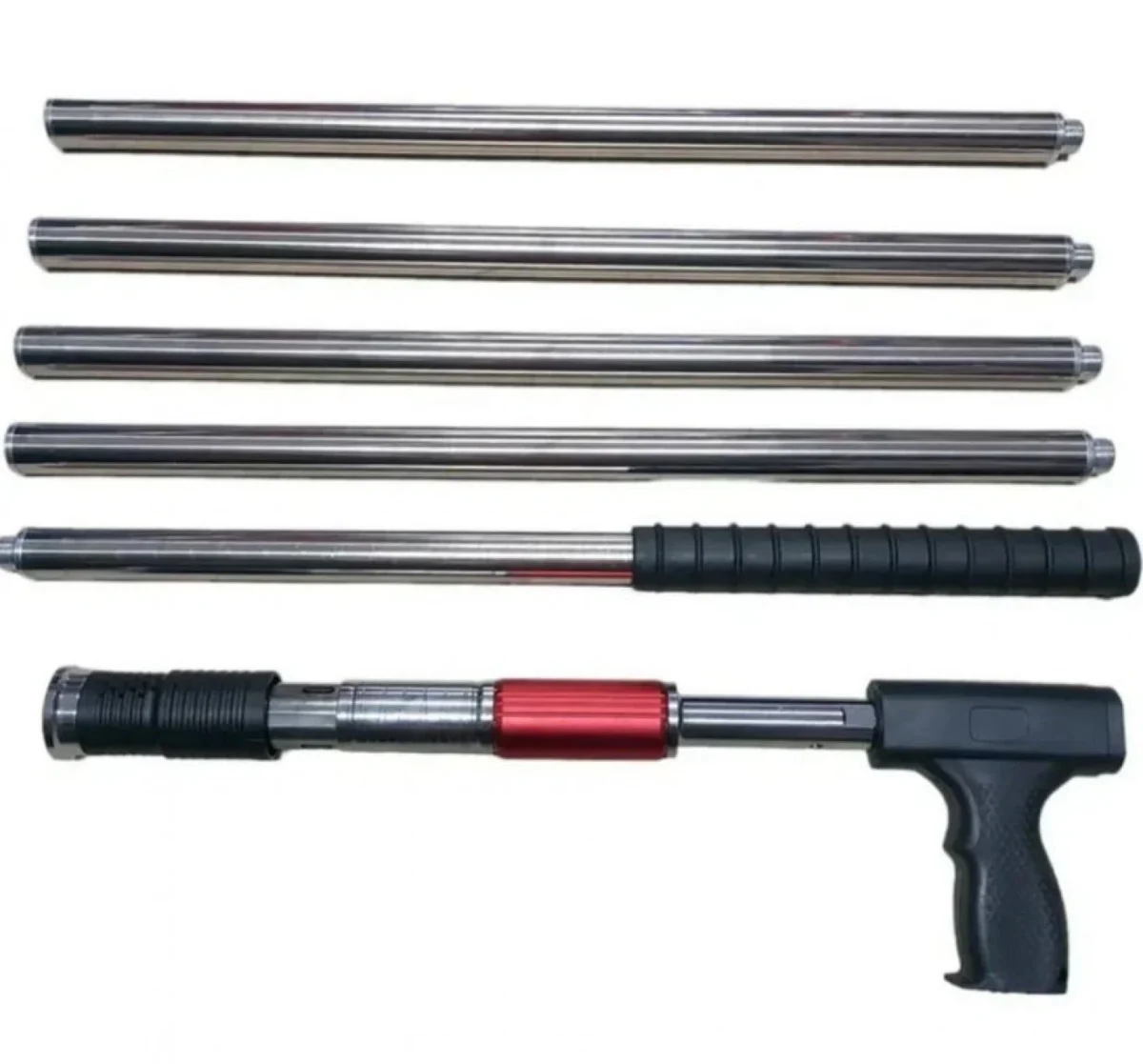 Σετ Καρφωτικό Πιστόλι Προσαρμοζόμενου Μήκους με Βαλιτσάκι Μεταφοράς