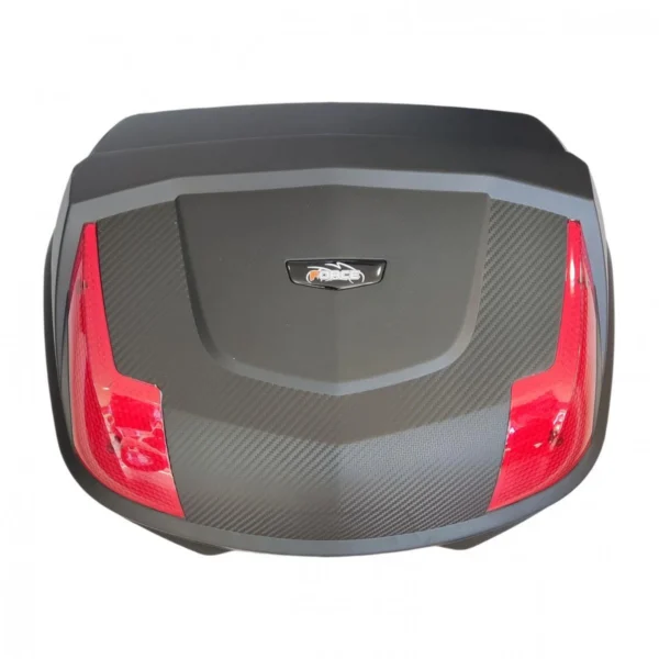 Μπαγκαζιέρα Μοτοσυκλέτας 33Lt με Ανακλαστικες Επιφάνειες