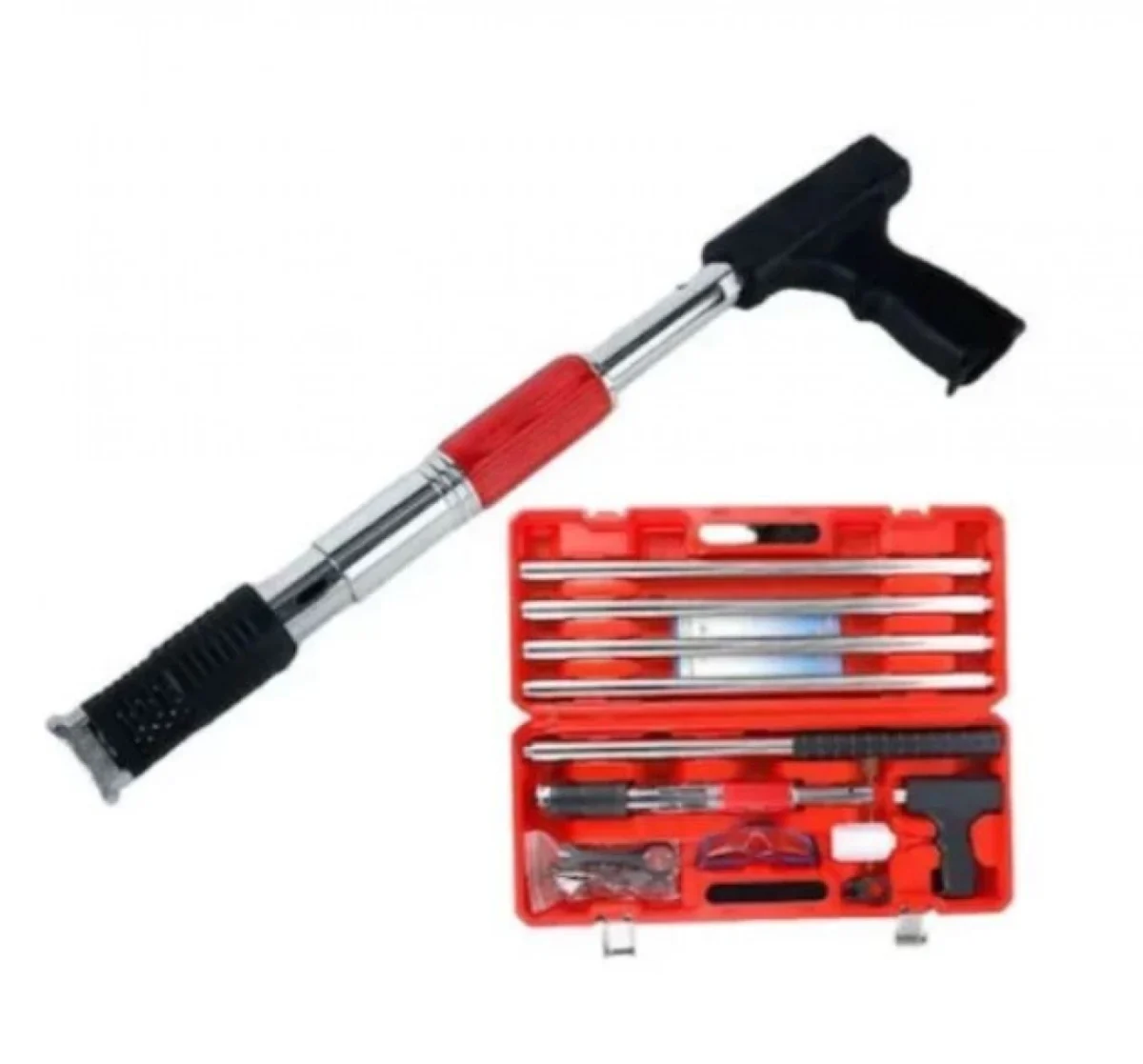 Σετ Καρφωτικό Πιστόλι Προσαρμοζόμενου Μήκους με Βαλιτσάκι Μεταφοράς