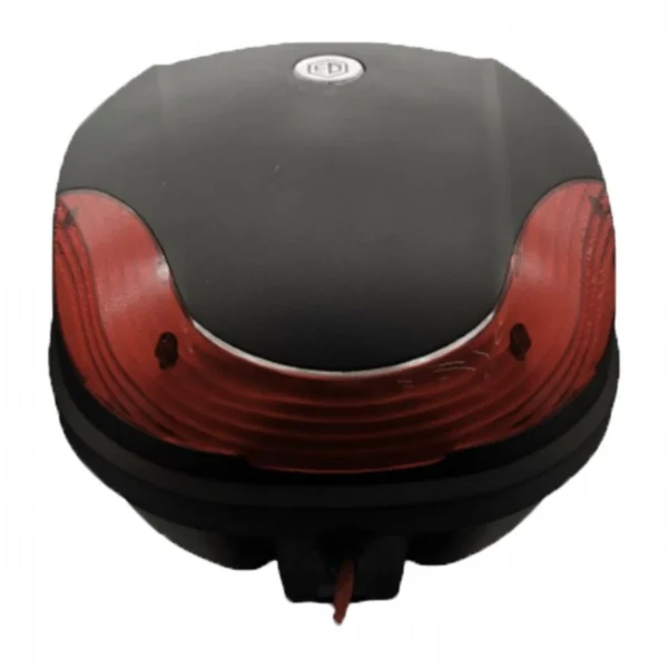 Μπαγκαζιέρα Μοτοσυκλέτας 30Lt με Ανακλαστικες Επιφάνειες