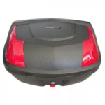 Μπαγκαζιέρα Μοτοσυκλέτας 48Lt με Ανακλαστικες Επιφάνειες