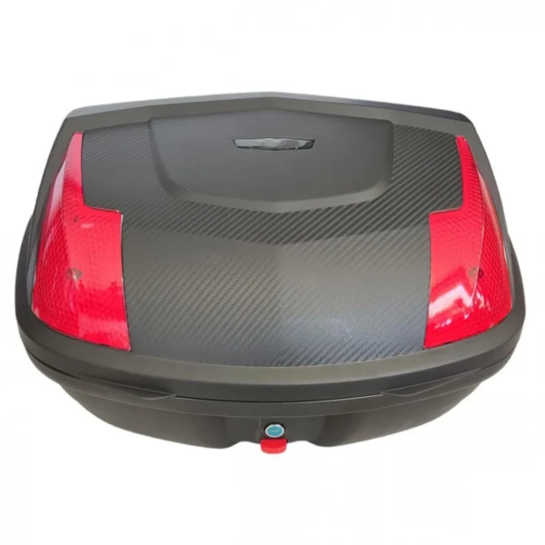 Μπαγκαζιέρα Μοτοσυκλέτας 48Lt με Ανακλαστικες Επιφάνειες