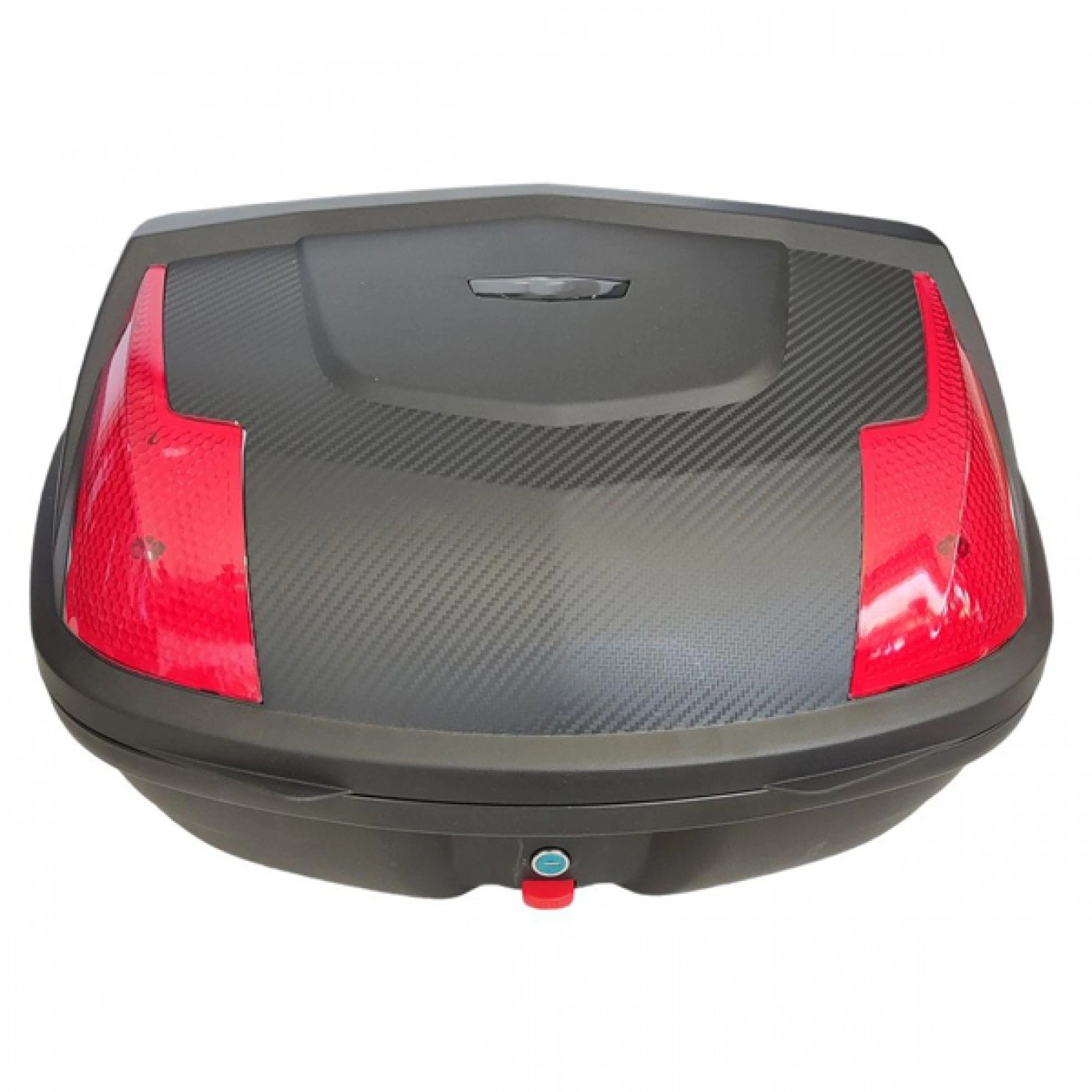 Μπαγκαζιέρα Μοτοσυκλέτας 48Lt με Ανακλαστικες Επιφάνειες Μπαγκαζιέρα Μοτοσυκλέτας 48Lt με Ανακλαστικες Επιφάνειες