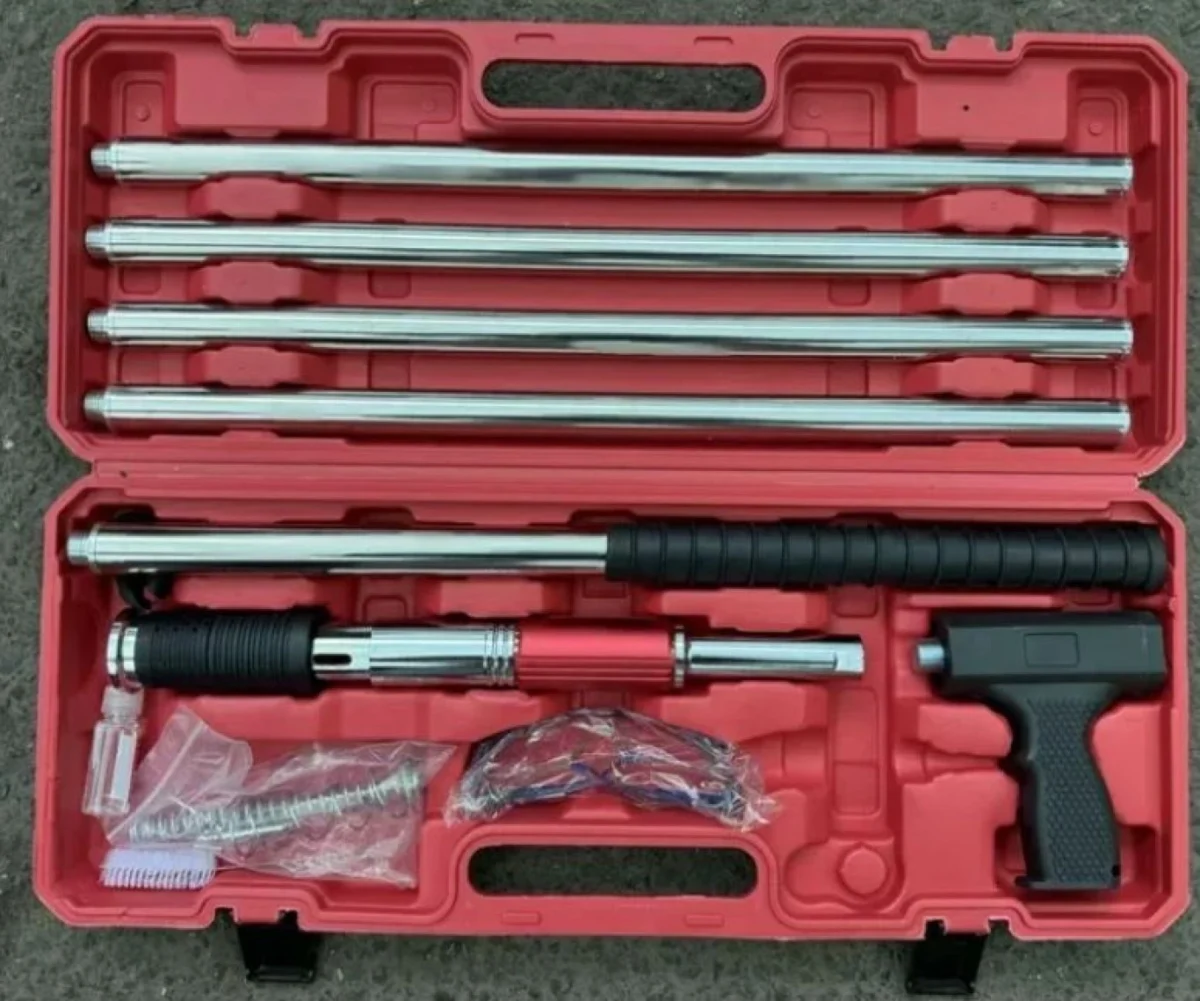 Σετ Καρφωτικό Πιστόλι Προσαρμοζόμενου Μήκους με Βαλιτσάκι Μεταφοράς