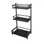 Πλαστική Βοηθητική Ραφιέρα Κουζίνας-Πάγκου 3 Θέσεων 60x19x32cm