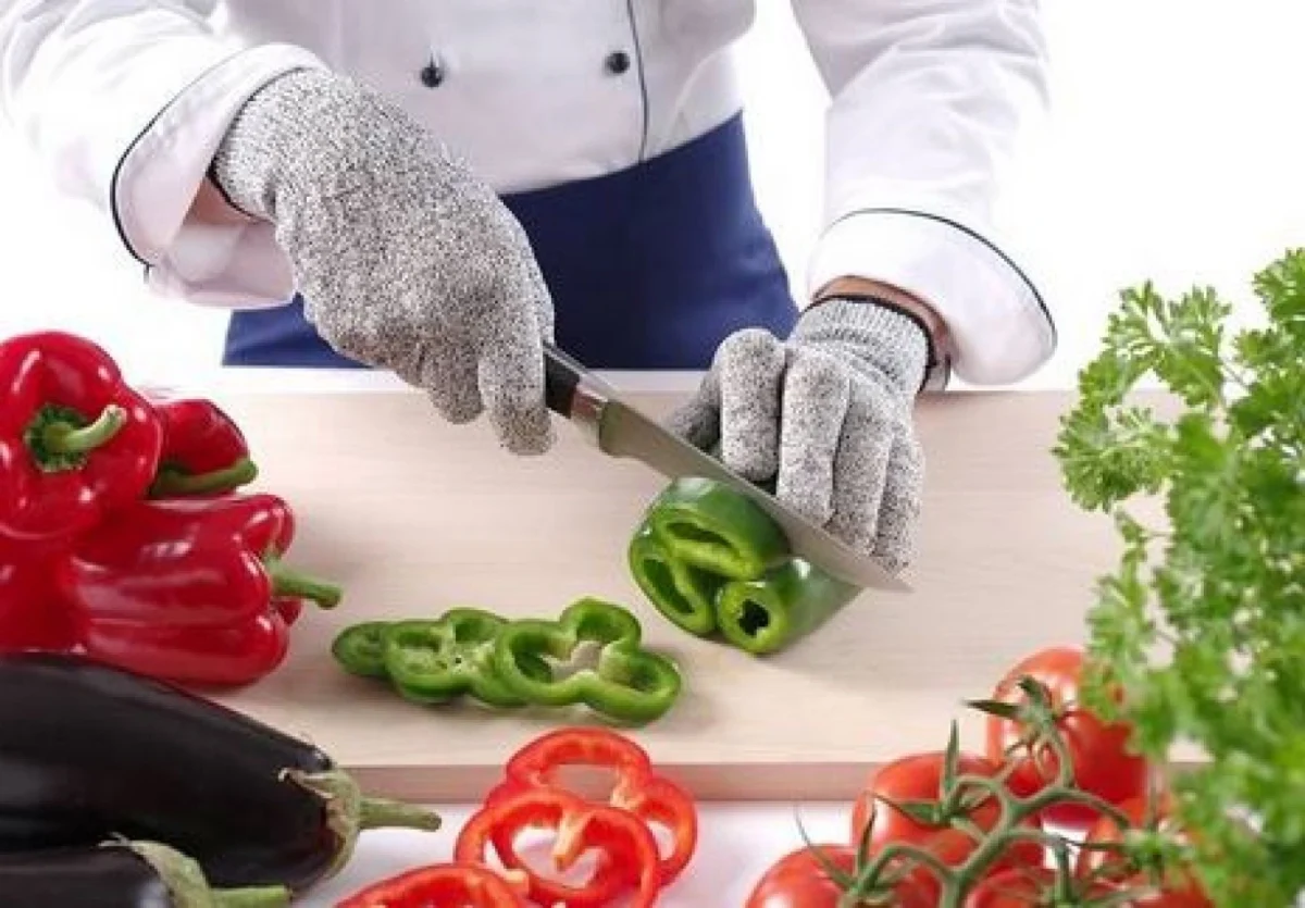 Γάντια Εργασίας PVC Κοπής