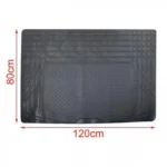 Πατάκια Αυτοκινήτου Αντιολισθητικά Σετ 4 Τεμαχίων απο Λάστιχο 13040