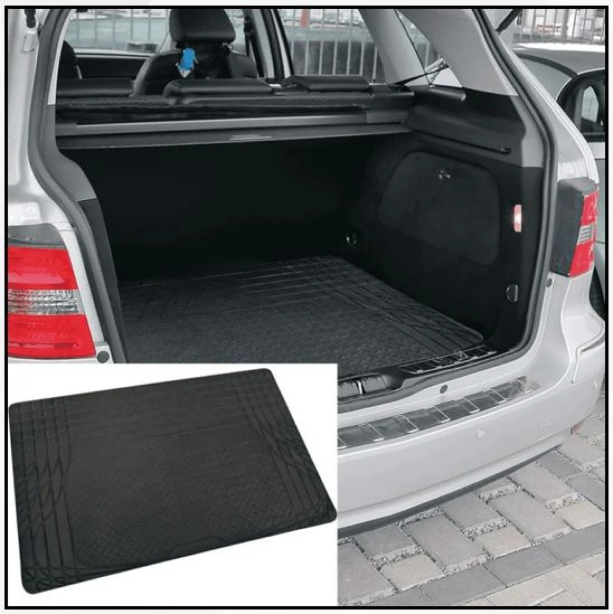 Αντιολισθητικό Χαλάκι Αυτοκινήτου 80x120cm – Κόβεται για Προσαρμογή