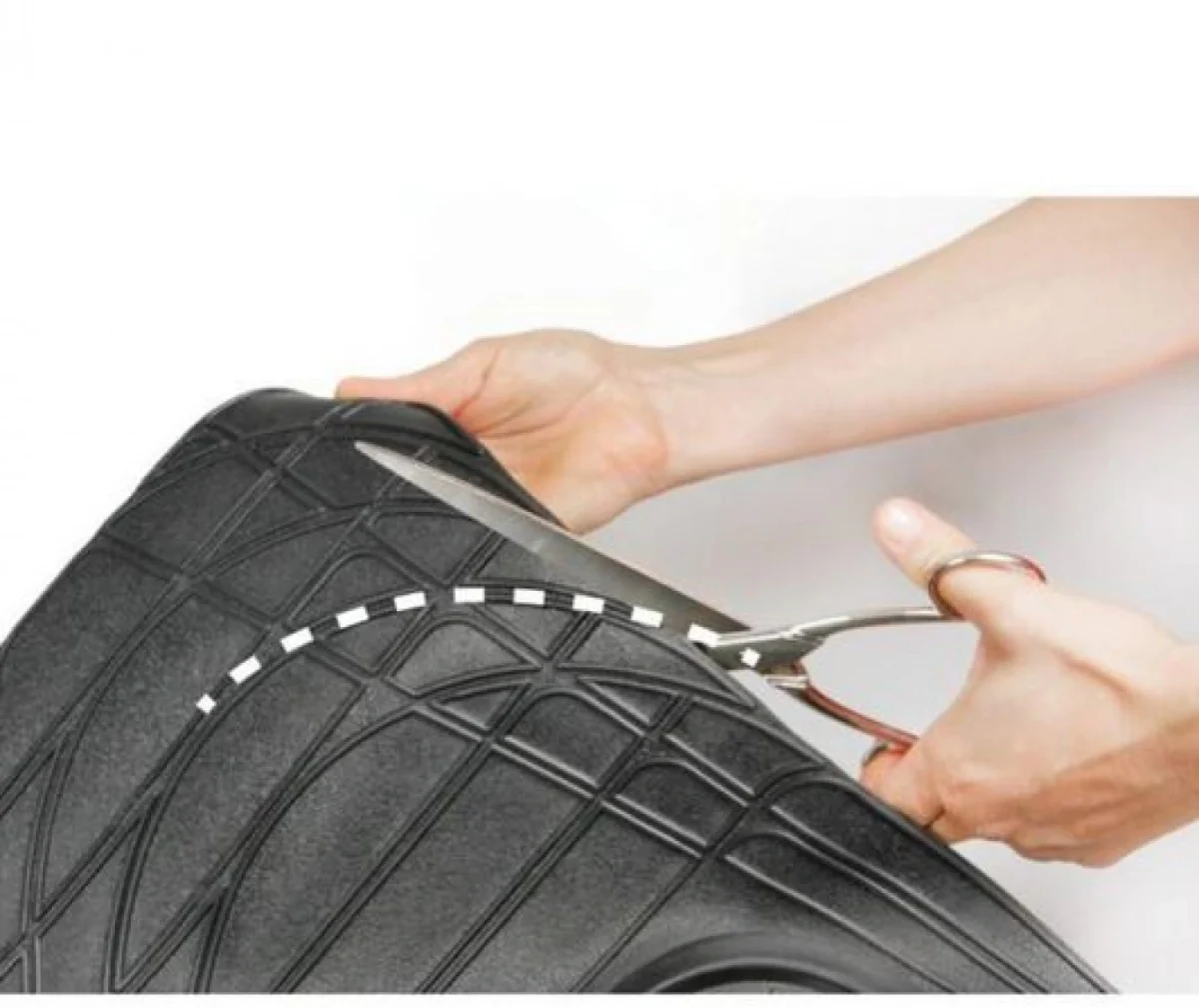 Αντιολισθητικό Χαλάκι Αυτοκινήτου 80x120cm – Κόβεται για Προσαρμογή