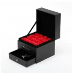 Κουτί Μπιζουτιέρα με Τριαντάφυλλα - 9x12cm