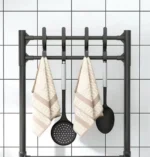 Μεταλική Ραφιέρα Αποθήκευσης 122x42x34cm Πολλαπλών Χρήσεων