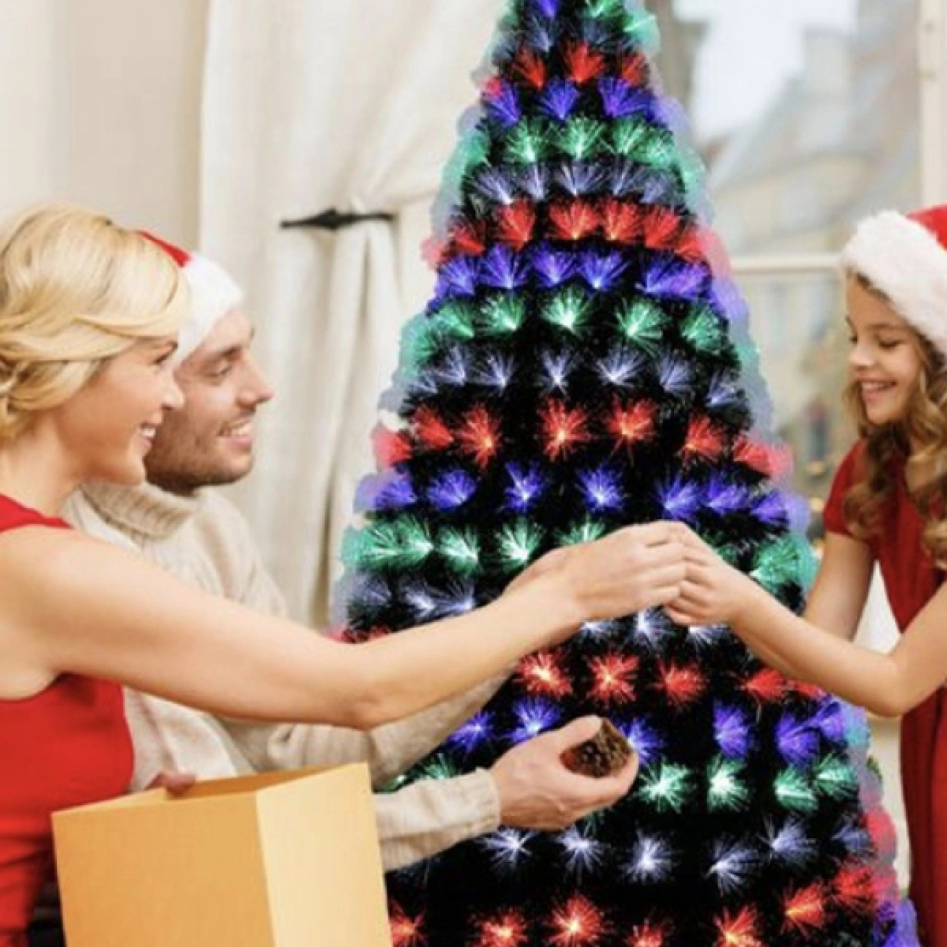 Αυτοφωτιζόμενο Χριστουγεννιάτικο Δέντρο 210εκ Οπτικής Ίνας Εναλλαγής Χρωμάτων Αυτοφωτιζόμενο Χριστουγεννιάτικο Δέντρο 210εκ Οπτικής Ίνας Εναλλαγής Χρωμάτων