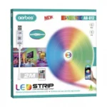 Εύκαμπτη Αδιάβροχη Ταινία LED 2 Μέτρων RGB WIFI USB E45 5V με Τηλεχειριστήριο AERBES