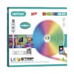 Εύκαμπτη Αδιάβροχη Ταινία LED 1 Μέτρου RGB WIFI USB E45 5V με Τηλεχειριστήριο AERBES