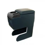 Κονσόλα Χειρόφρενου με Ποτηροθήκη - Τεμπέλης Αυτοκινήτου Μαύρο