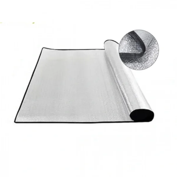 100x200cm Πτυσσόμενο Αδιάβροχο Υπόστρωμα Αλουμινίου με Θήκη Μεταφοράς - Aluminum Film Moisture-Proof PAd