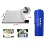 100x200cm Πτυσσόμενο Αδιάβροχο Υπόστρωμα Αλουμινίου με Θήκη Μεταφοράς - Aluminum Film Moisture-Proof PAd