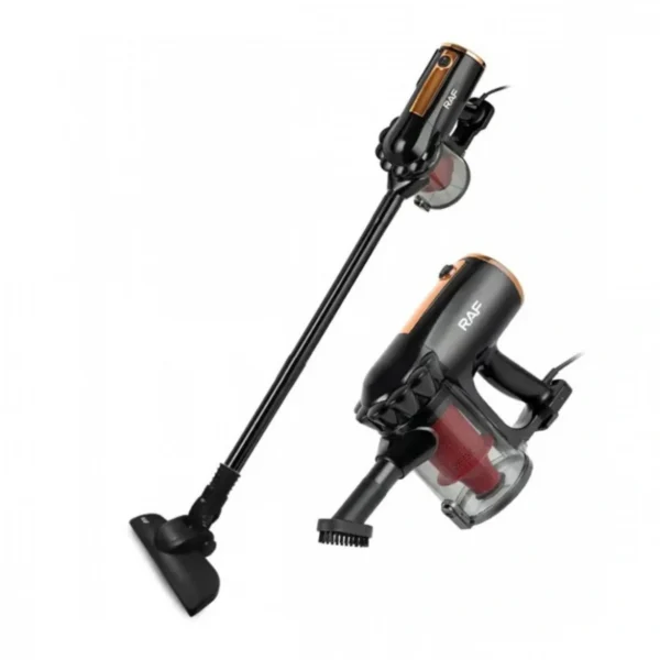 Ηλεκτρική Σκούπα Stick Χωρίς Σακούλα 2 σε 1 600W RAF R.8672