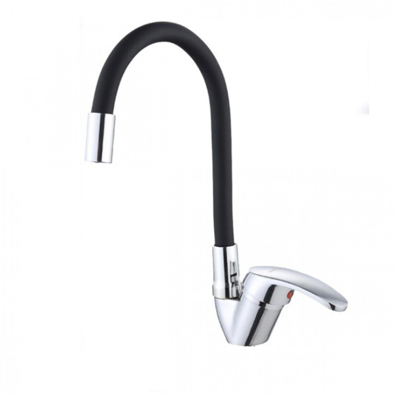 48x15.5cm Μπαταρία Νεροχύτη Πάγκου Κουζίνας Αναμεικτική με Εύκαμπτο Ρουξούνι 48x15.5cm Μπαταρία Νεροχύτη Πάγκου Κουζίνας Αναμεικτική με Εύκαμπτο Ρουξούνι