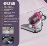 Ηλεκτρική Σκούπα Stick Χωρίς Σακούλα 2 σε 1 600W RAF R.8672