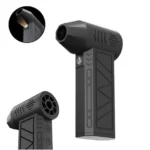 Mini Turbo Επαναφορτιζόμενος Φυσητήρας Χειρός 130000RPM με 3 Ταχύτητες & LED Φακό HYH-159