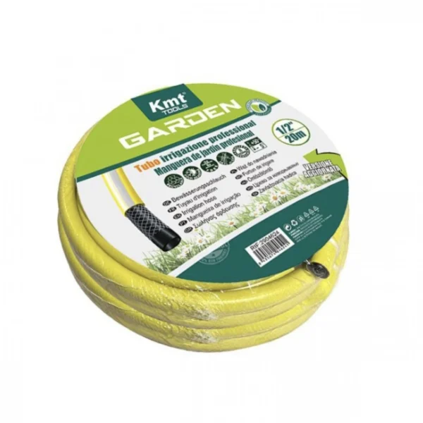 Λάστιχο Κήπου 20m - 1/2” - Κίτρινο