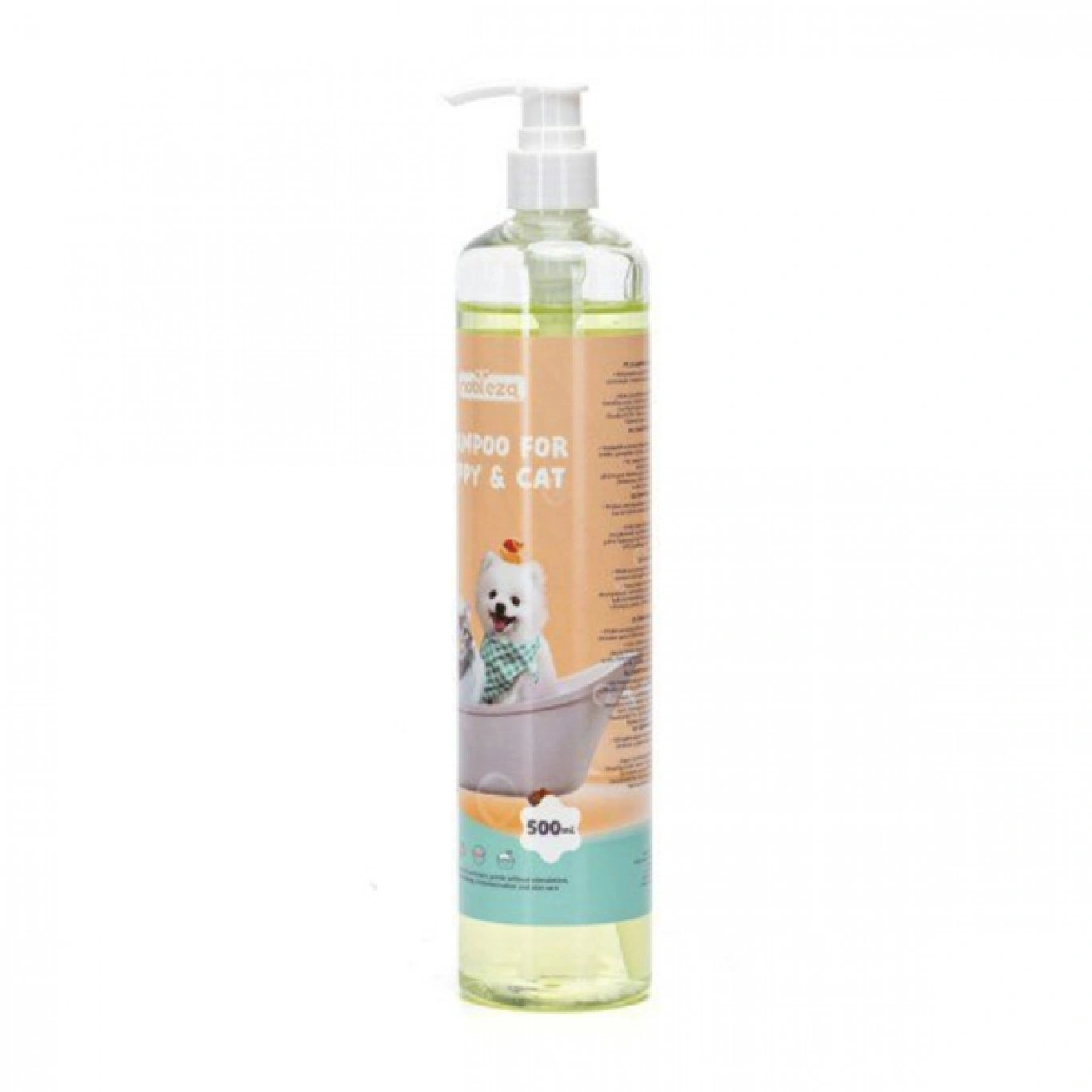 Σαμπουάν για Κουτάβια 500ml – για Σκύλους & Γάτες με Πρακτικό Dispenser Σαμπουάν για Κουτάβια 500ml – για Σκύλους & Γάτες με Πρακτικό Dispenser