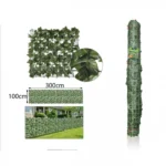 100x300cm Συνθετική Φυλλωσιά σε Σχάρα Πλαστική 2902408