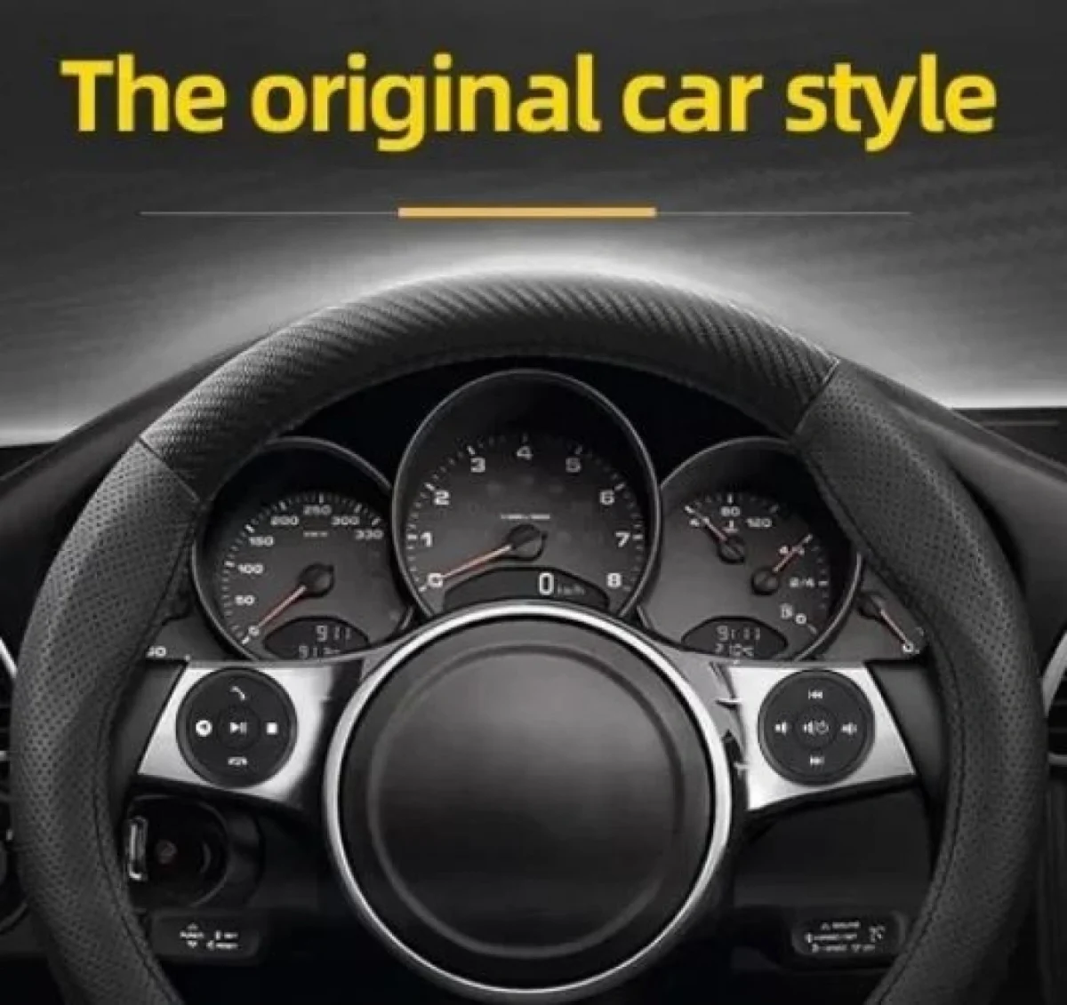 Ασύρματο Χειριστήριο Τιμονιού Αυτοκινήτου με Bluetooth - Smart Remote