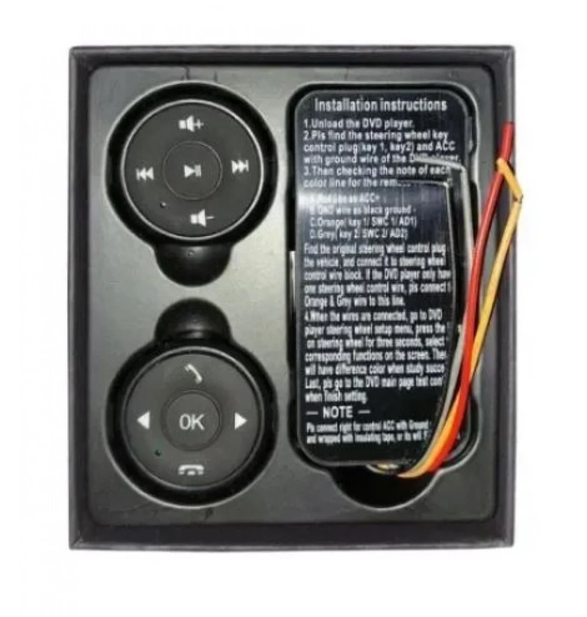 Ασύρματο Χειριστήριο Τιμονιού Αυτοκινήτου με Bluetooth - Smart Remote