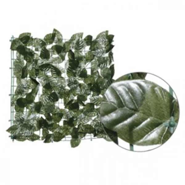 100x500cm Συνθετική Φυλλωσιά σε Σχάρα Πλαστική 2902410