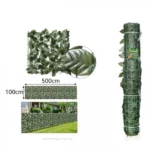 100x500cm Συνθετική Φυλλωσιά σε Σχάρα Πλαστική 2902410