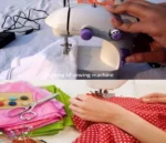 Mini Ραπτομηχανή Φορητή SM-201A – Mini Sewing Machine