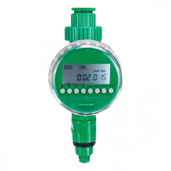 Ηλεκτρονικός Χρονοδιακόπτης Βρύσης – Προγραμματιστής Ποτίσματος Μπαταρίας (1 Έξοδος)