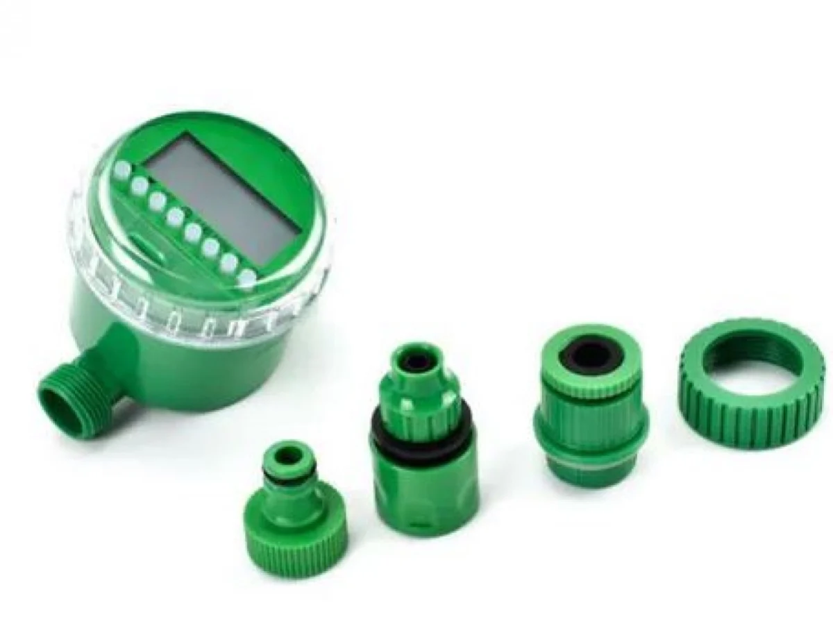 Ηλεκτρονικός Χρονοδιακόπτης Βρύσης – Προγραμματιστής Ποτίσματος Μπαταρίας (1 Έξοδος)