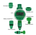 Ηλεκτρονικός Χρονοδιακόπτης Βρύσης – Προγραμματιστής Ποτίσματος Μπαταρίας (1 Έξοδος)