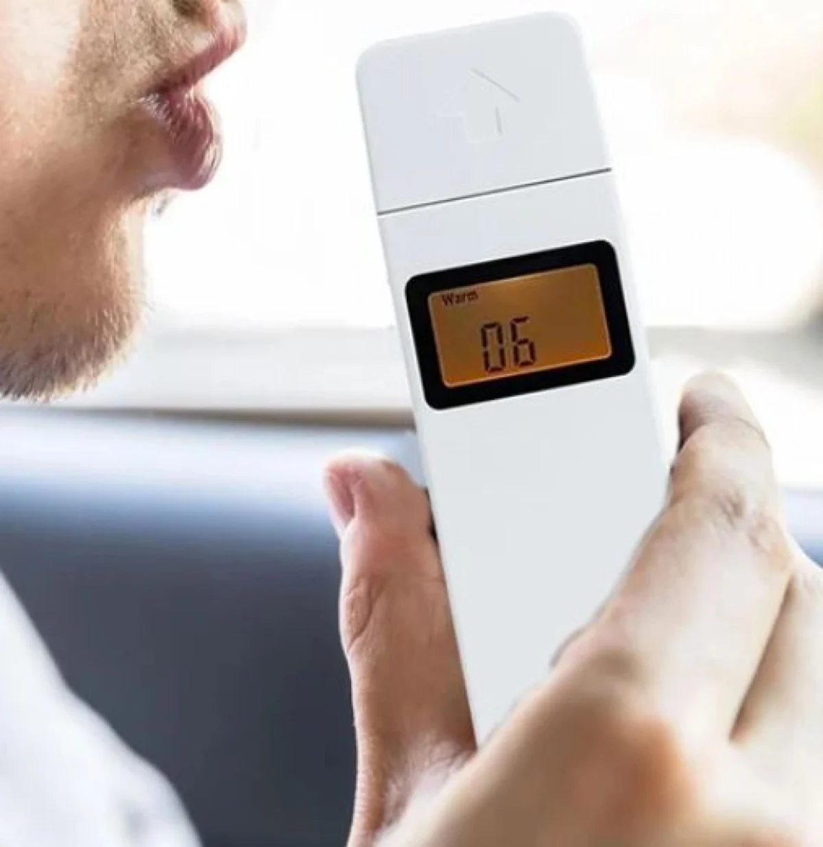 Τεστ Ανίχνευσης Αλκοόλ – Alcohol Checker Λευκό